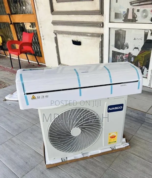 Adorable Nasco 2.5hp Dual Inverter Ac With Remote Control · Photo 1