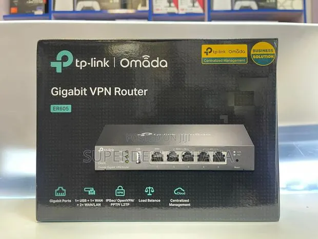 Tp Link Omada VPN Switch ER605 · Photo 1