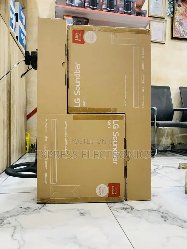 Newly Sealed in Box Lg S60t Sound System With Woofer · Photo 1