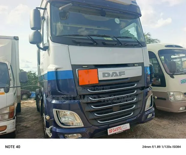 Daf 2015 White · Photo 1