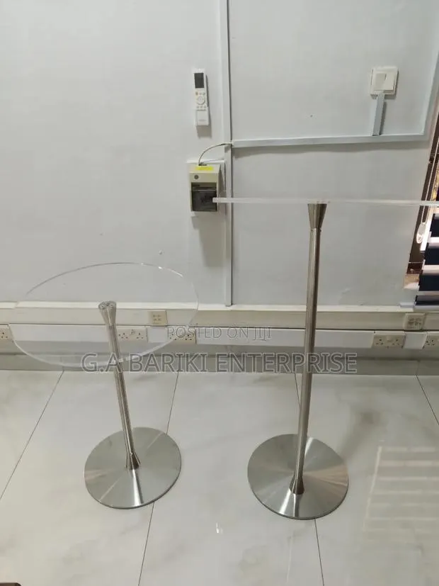 Original Stainless Acrylic Pulpit Lectern · Photo 1