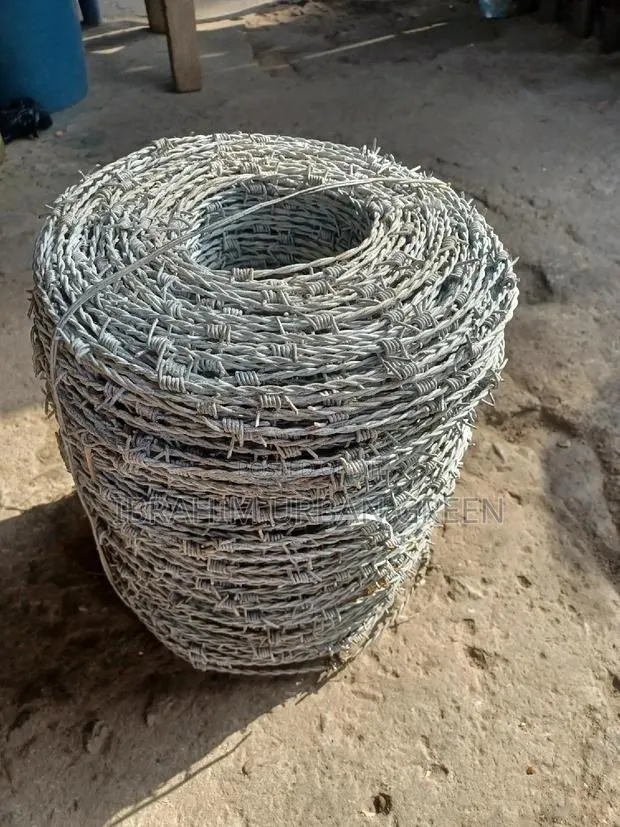 Galvanized Barber Wire 2.5mm · Photo 1