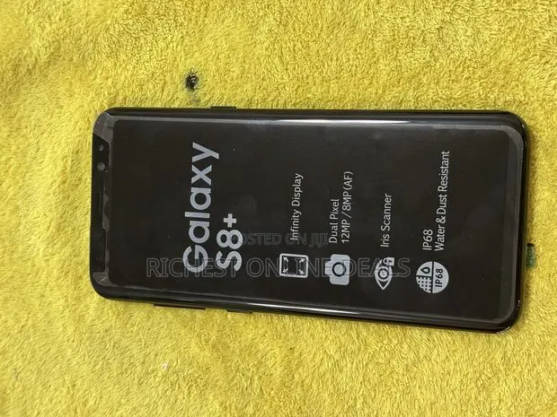 Samsung Galaxy S8 Plus 64 GB Black · Photo 1