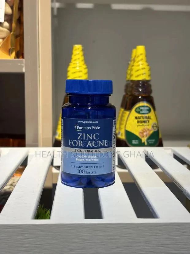 Zinc for Acne for Clear Skin Healing Support · Photo 1