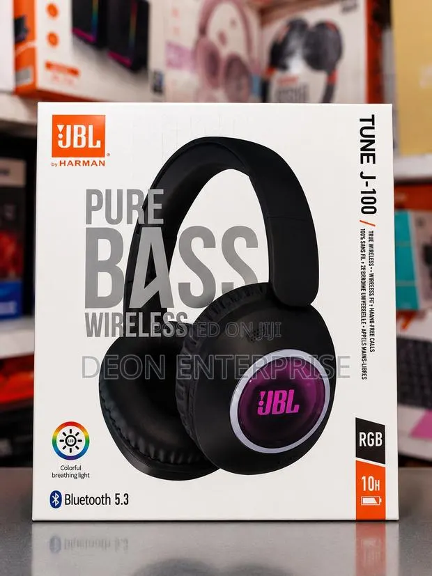 JBL Pure Bass Tune J-100 · Photo 1