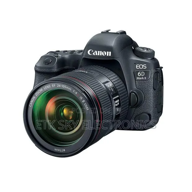 Canon Eos 6d Mark Ii-Wifi / 26.2mp/ Body Only · Photo 1