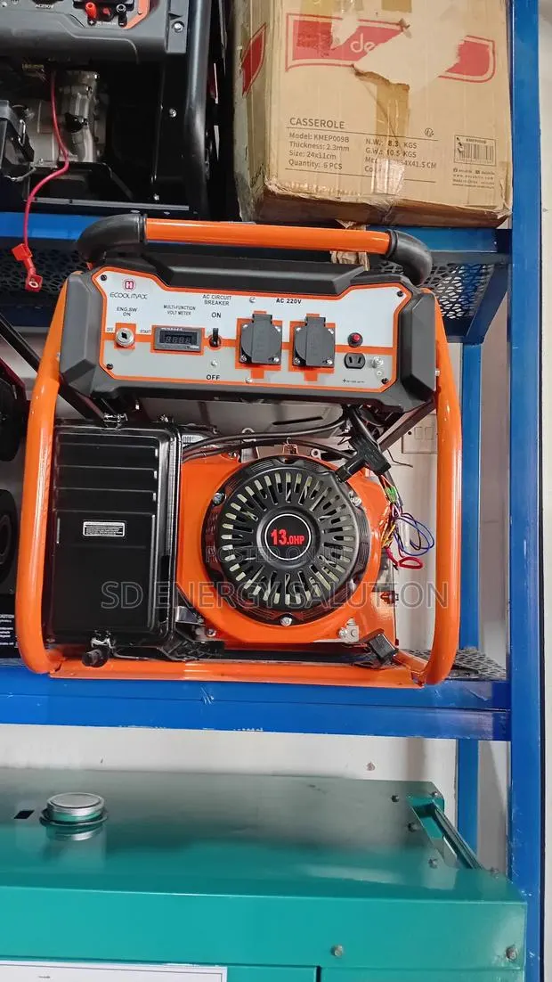 Ecoolmax 10kva Petrol Generator – Power Without Limits · Photo 1