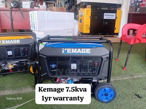 Kemage 8500W 7.5KVA Genset – Reliable Electricity Backup8500 · Photo 1