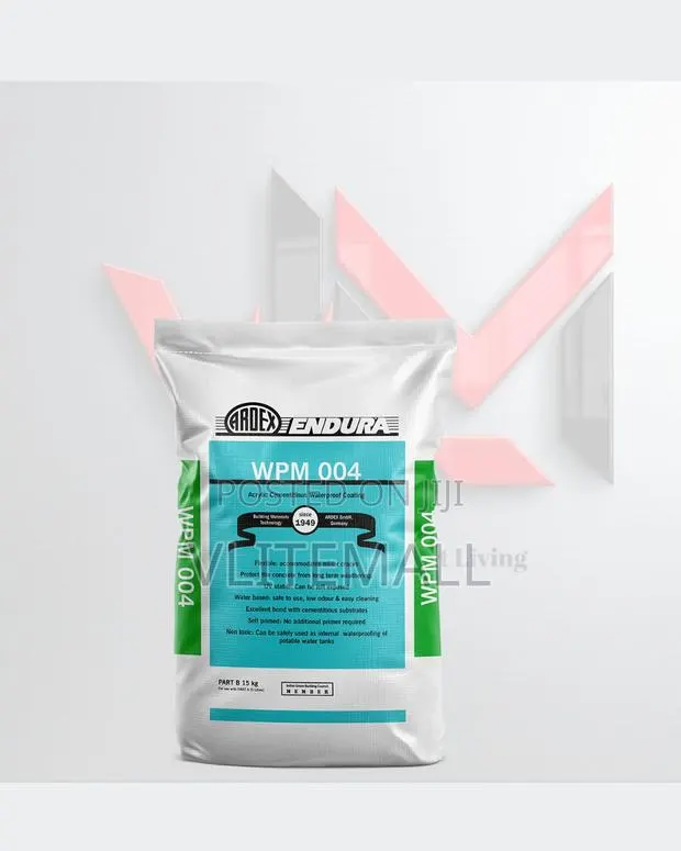 Ardex WPM 004 Polymer Cement Based Wp Coating · Photo 1