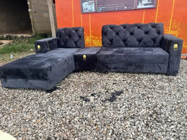 Durable Sectional Sofa Chairs Extended From Afrobae Factory · Photo 1
