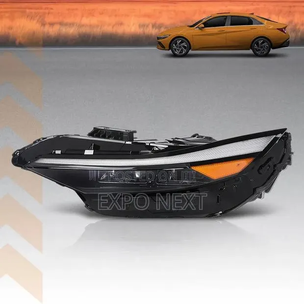 LED Headlight Assembly Left Side for Hyundai Elantra N-Line 2024-2025 · Photo 1
