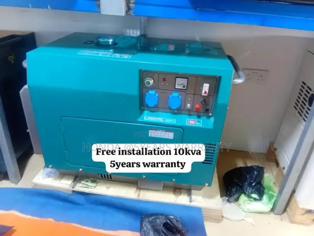 Noble Zone Perkins Diesel 10kva 13000wax Diesel · Photo 1