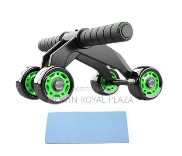 Ab Roller 4 Wheel · Photo 1