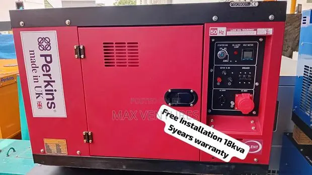 Discover Powerful Perkins 18kVA Diesel Energy · Photo 1