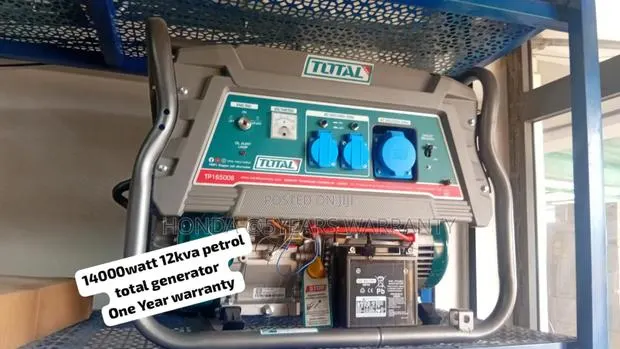 Total Generator 12kva 14000watt Generator Petrol 12kva · Photo 1