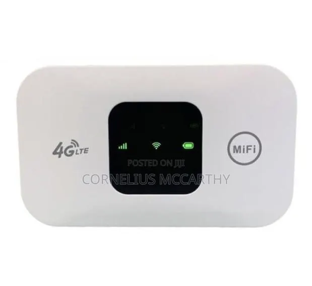 Universal 4g Lte Pocket Mifi Router - Portable Wifi Hotspot · Photo 1