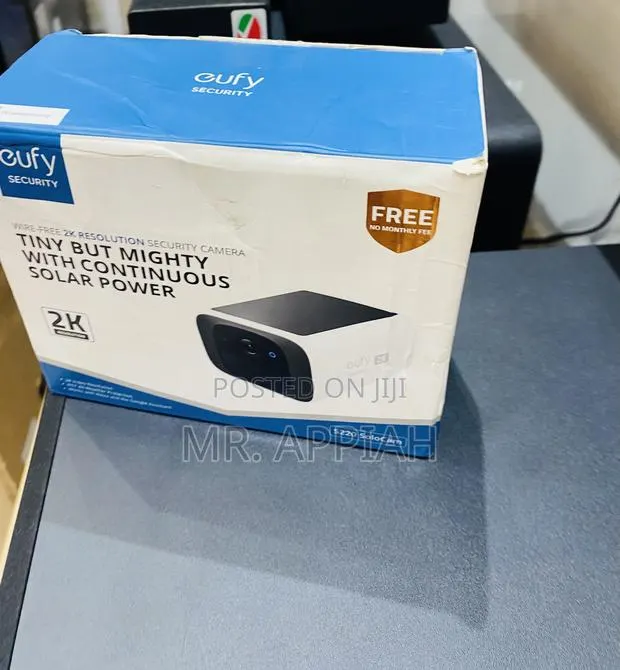 Shop Adorable Eufy Outdoor Wireless Solar Security Camera. · Photo 1