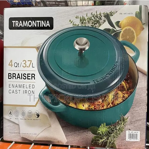 Tramontina Braiser Enameled Cast Iron · Photo 1