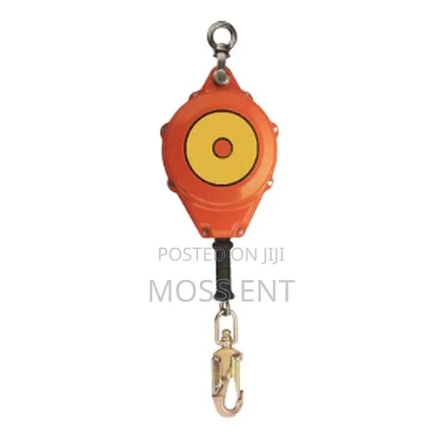 10m Retractable Type Fall Arrester 100kg <2m - G-J-10 · Photo 1