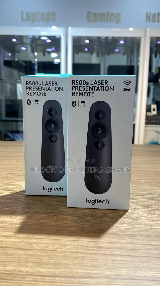 Logitech R500s Laser Presentation Remote · Photo 1