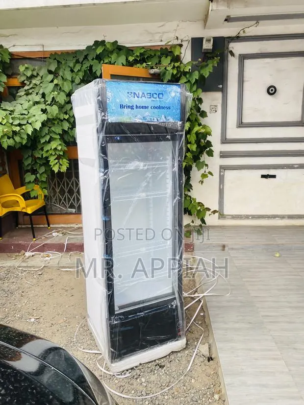 Quality Nasco Electric Display Fridge(Nas400fl-1dr). · Photo 1