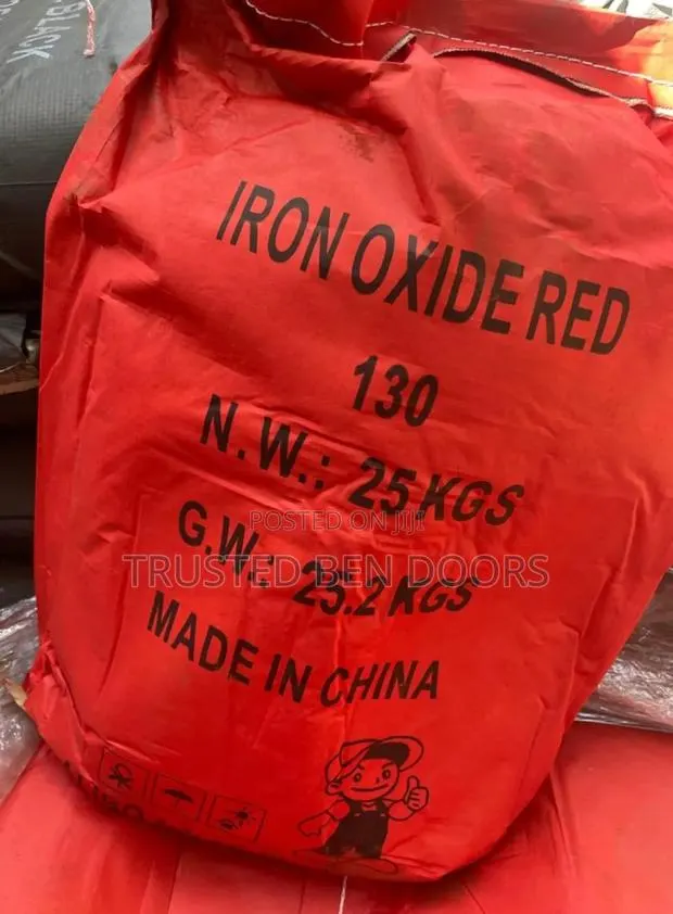 Quality 25kg Red Pigment (Iron Oxide) for Changing Colors · Photo 1