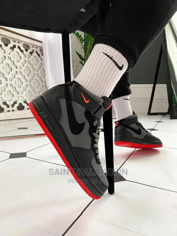Nike Airforce Midgrey · Photo 1