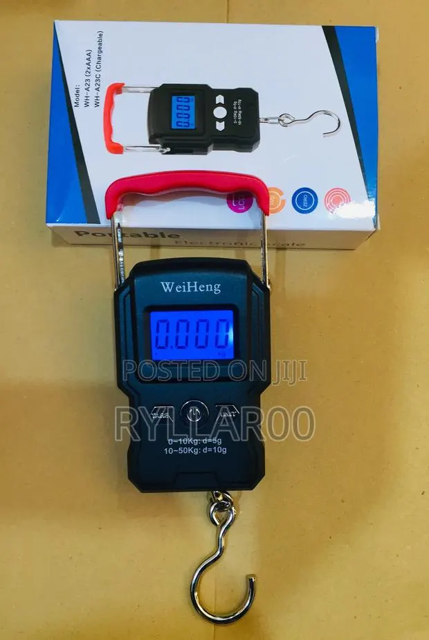 Mobile Luggage Scale 50kg · Photo 1