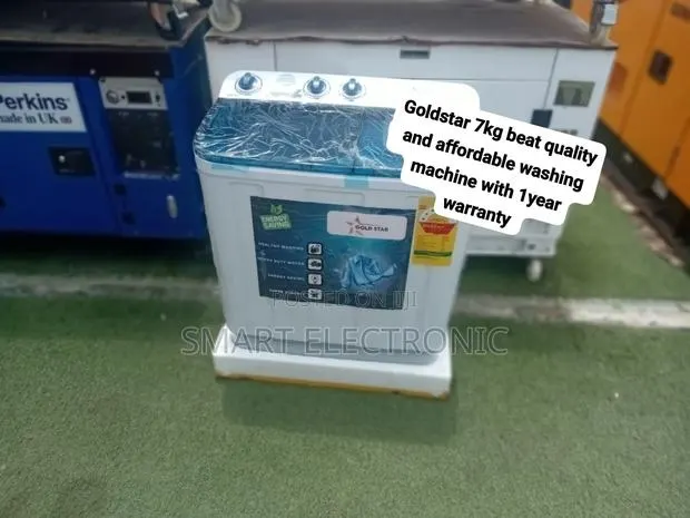 Join the Laundry Revolution With the Goldstar 7kg Washer · Photo 1