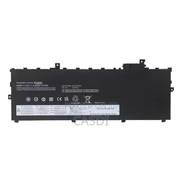 01av430 for Lenovo Laptop Batteries 01av431, 01av494, 01av429, Sb10k97 · Photo 1