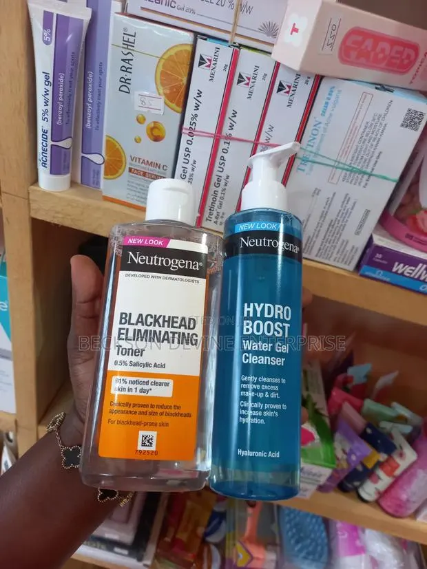 Neutrogena Facial Cleanser Toner · Photo 1