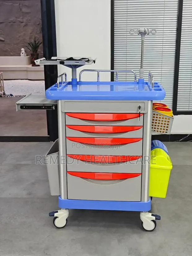 Emergency Trolley · Photo 1