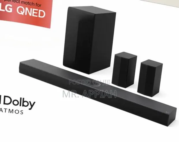 Order Affordable Lg S70tr 5.1.1channel Sound Bar(500watt)Black · Photo 1