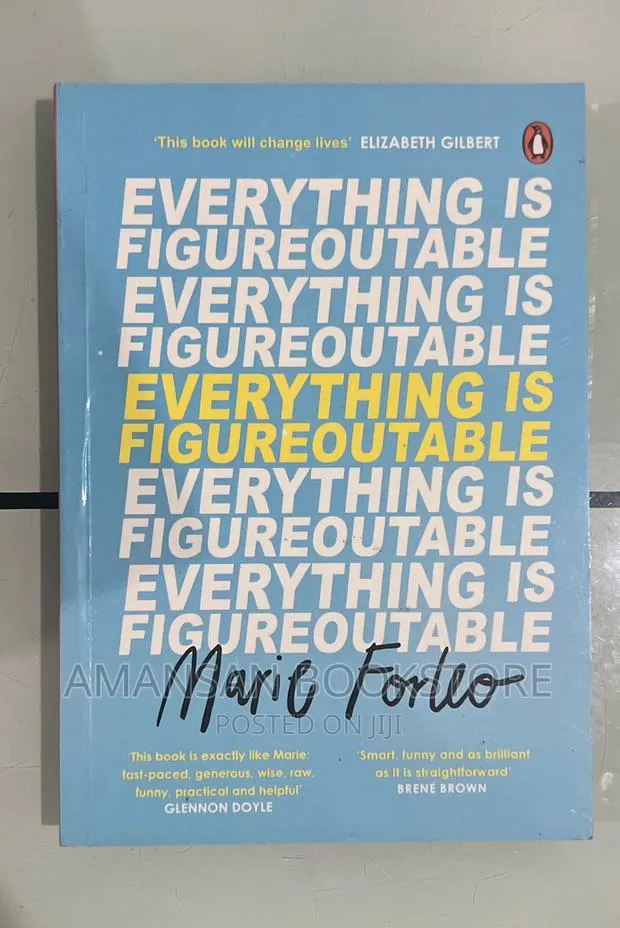 Everything Is Figureoutable · Photo 1