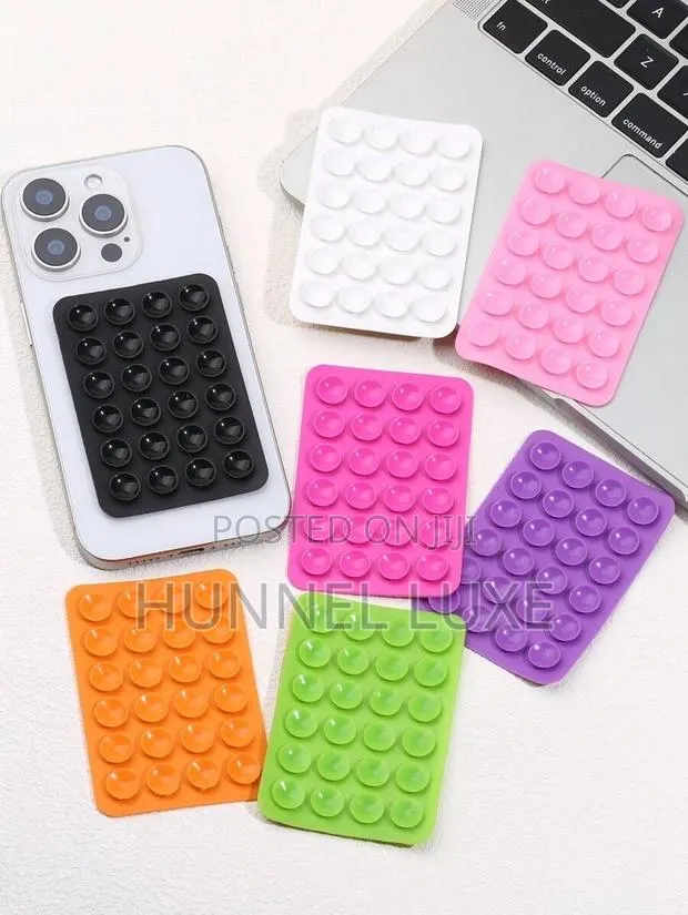 Silicone Suction Phone Holder · Photo 1