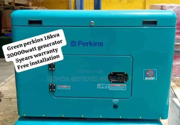 Snappy Energy 18kva Perkins Generator 20000watt Diesel 18kva · Photo 1