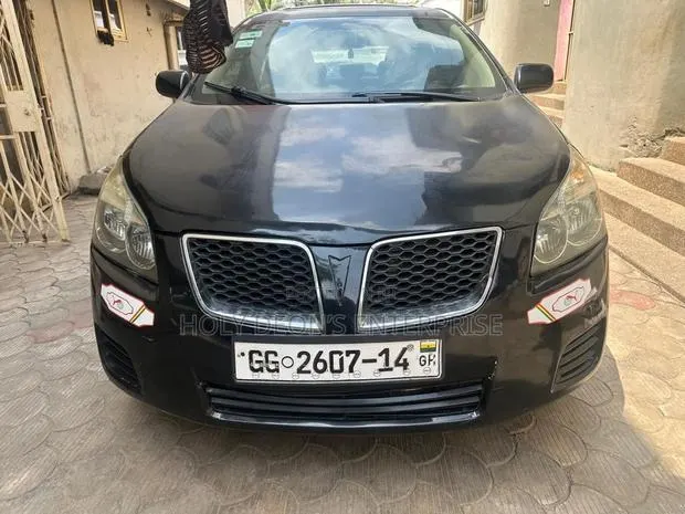 Pontiac Vibe 1.8L 2010 Black · Photo 1