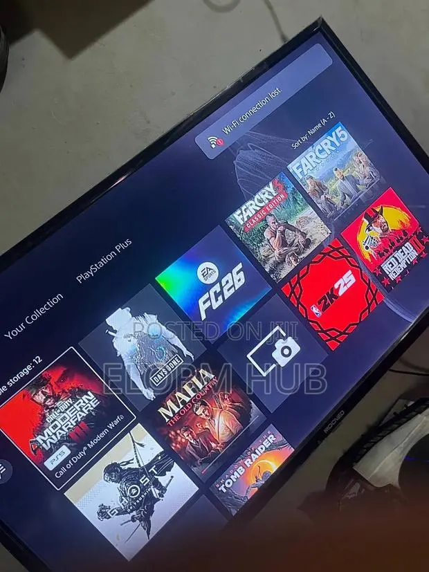 PS5 Slim Standard(disc) Online and Offline Games and Active Ps Plus · Photo 1