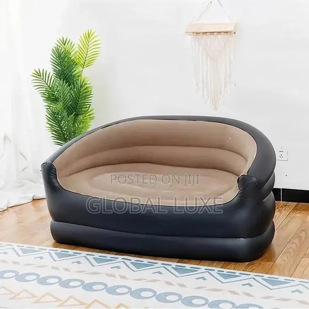 Double Inflatable Sofa – Portable 2-Seater Air Sofa · Photo 1
