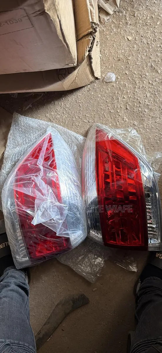 Highlander 2013 Taillights · Photo 1