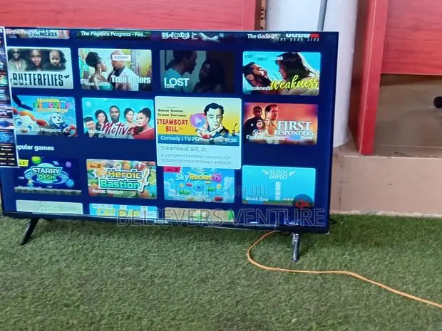 ALLYONS 43-Inch Smart LED TV – Full HD Android · Photo 1