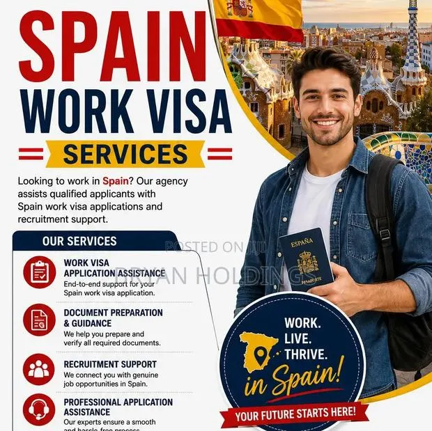 Spain Work Visa · Photo 1