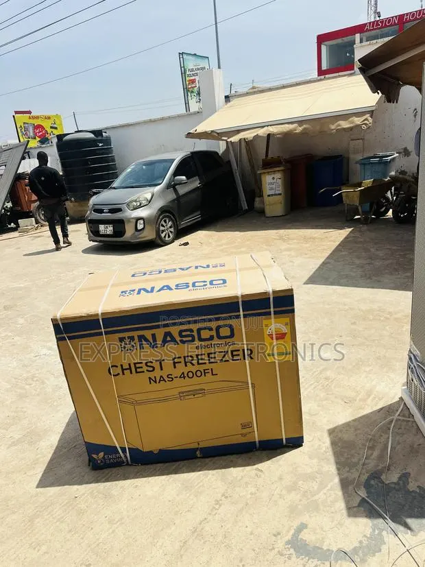Very Cool Price Chest Freezer Nas-Fl400-1dr Single Door · Photo 1