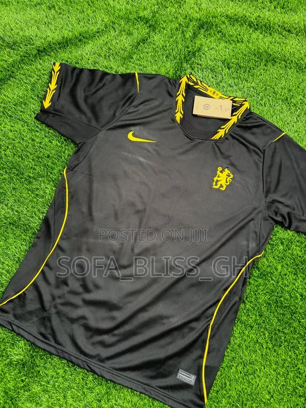 Chelsea 26/27 Away Black Jersey · Photo 1