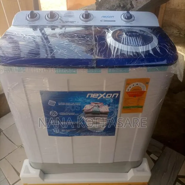 Nexon 10kg Semi Automatic Washing Machine · Photo 1