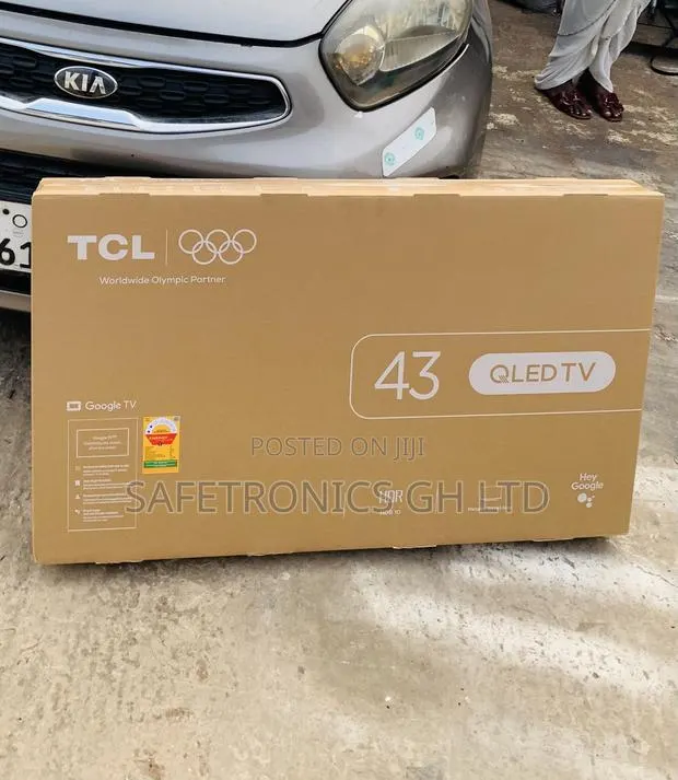 Newest Best > Qled Smart TCL 43 Inch Android TV · Photo 1