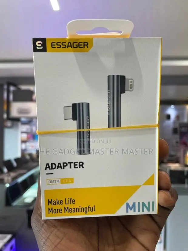 Essager Type-C and Lightning to 3.5mm Audio Converter Adapter · Photo 1