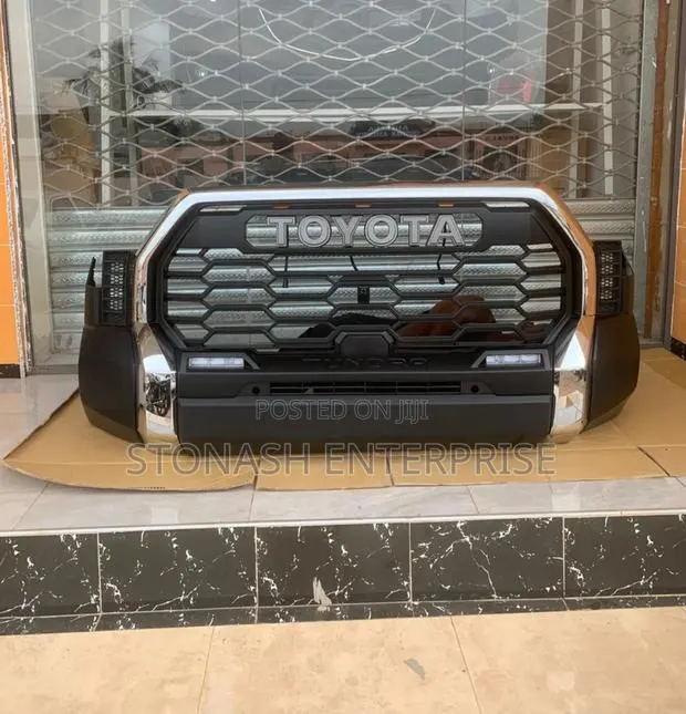 Toyota Tundra 2024 Front Bumper · Photo 1