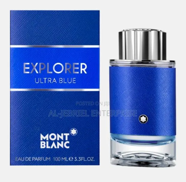 Montblanc Explorer Ultra Blue - 100ml · Photo 1