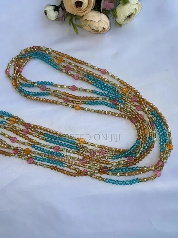 4 Strands Dazzle Waist Beads · Photo 1